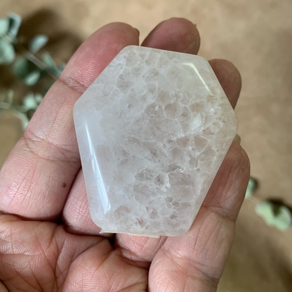 Flower Agate Coffin - Picture 3 of 5